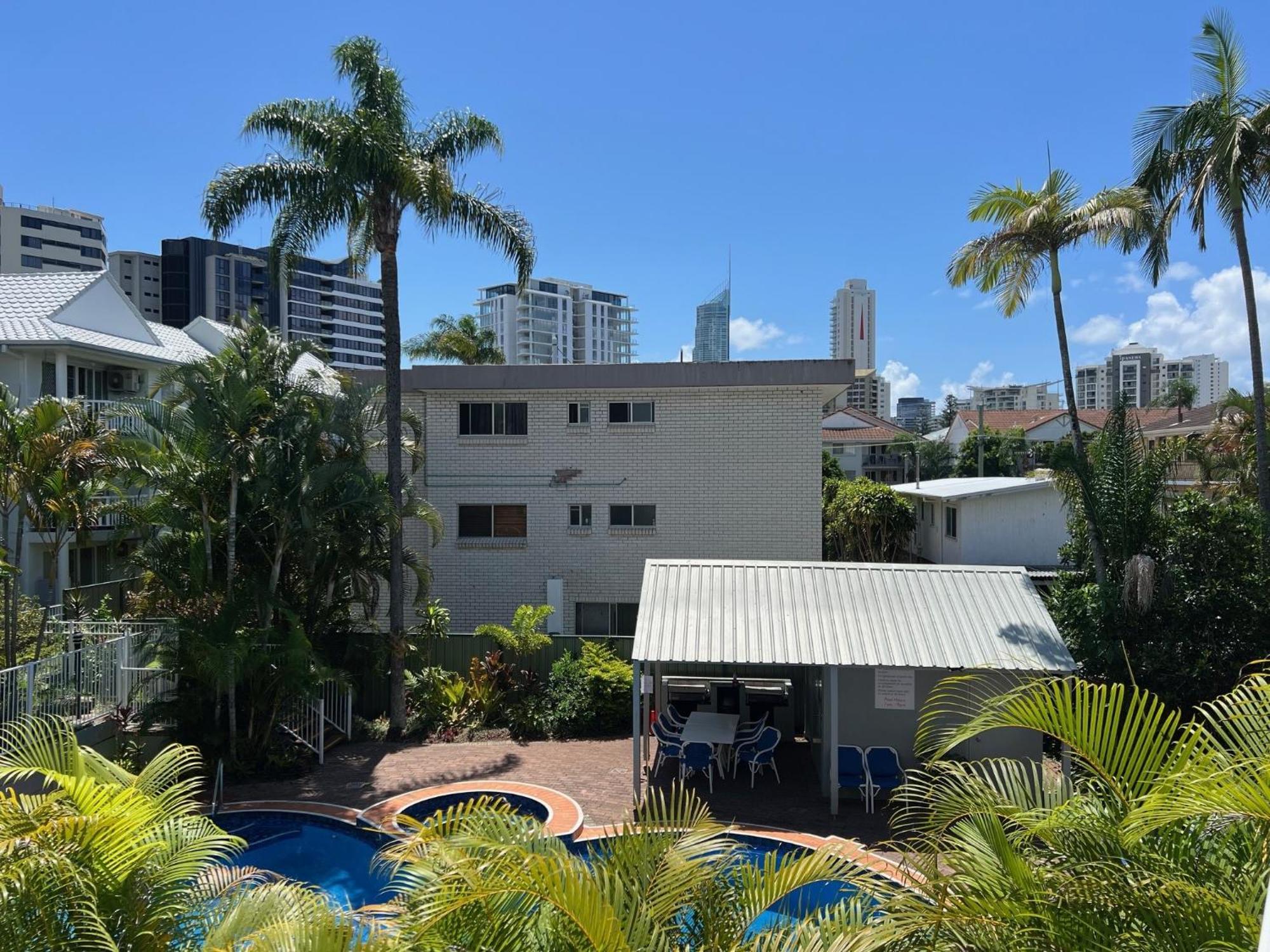 גולד קוסט Cascade Gardens Apartments מראה חיצוני תמונה